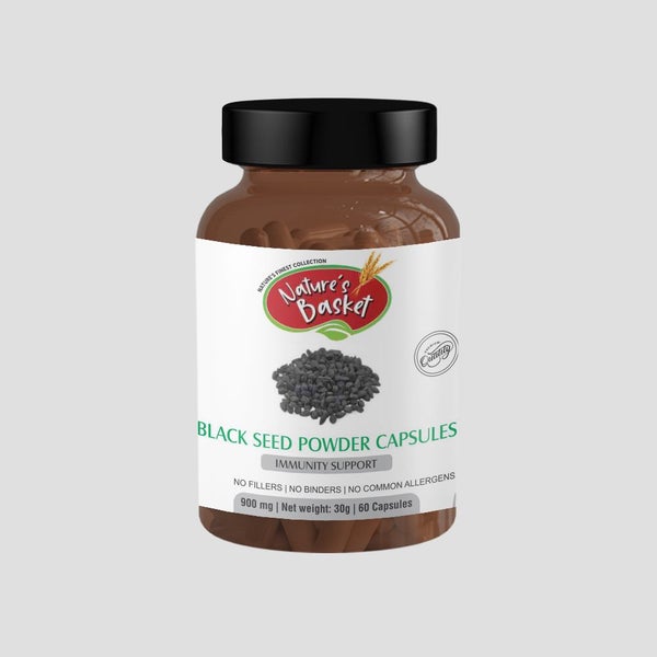 Black Seed Powder Capsules 900mg 60pcs Carousel 1