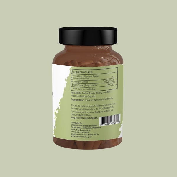 Brahmi capsules 900mg 60pcs Carousel 2