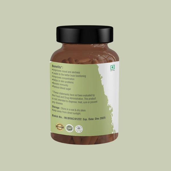 Brahmi capsules 900mg 60pcs Carousel 3