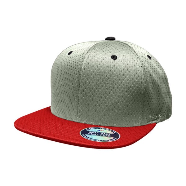 flexfit M&N Adult Silver/Red Swingman (666MN/S18/05) Carousel 1
