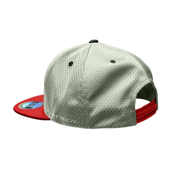flexfit M&N Adult Silver/Red Swingman (666MN/S18/05) Carousel 2