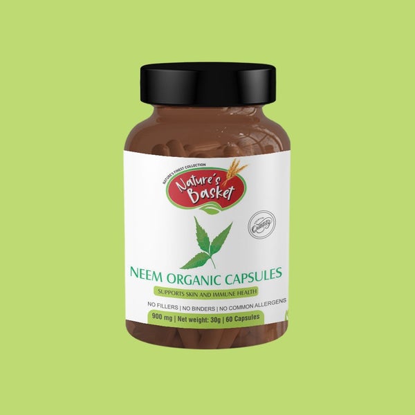 Neem Organic Capsules 900mg 60pcs Carousel 1
