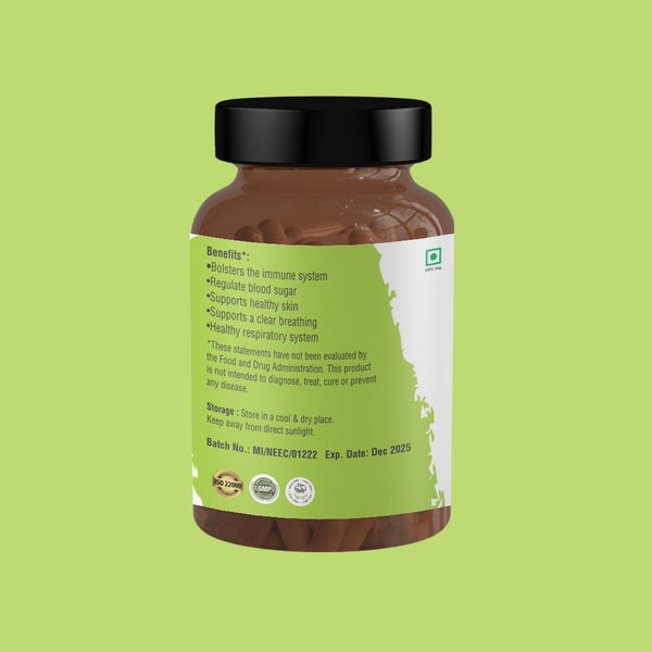 Neem Organic Capsules 900mg 60pcs Carousel 2
