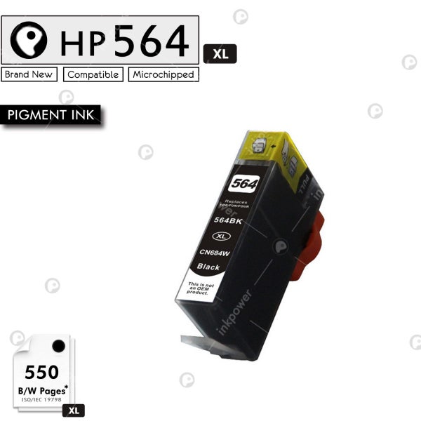 Premium compatible HP 564XL High Capacity Ink cartridge Value Pack Carousel 2