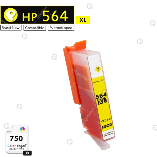 Premium compatible HP 564XL High Capacity Ink cartridge Value Pack Carousel 5