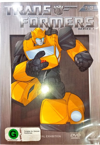 Transformers series 1 - episodes 1.3 Carousel 1