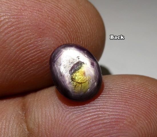 3.06CT SPLENDID BIG OVAL CUT NATURAL 6 RAY RED STAR RUBY Carousel 2