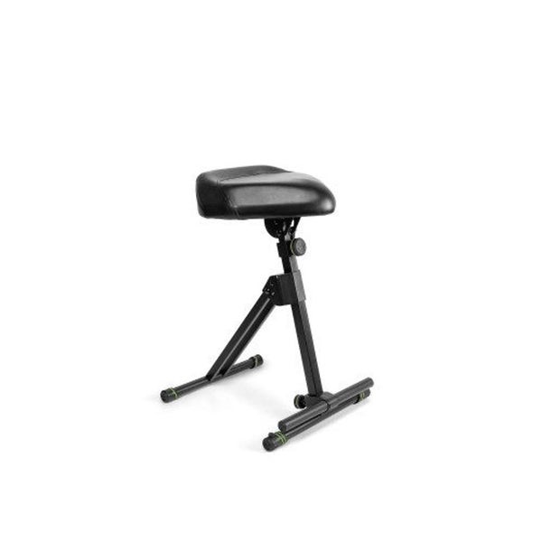 Height Adjustable Stool with Footrest Carousel 1