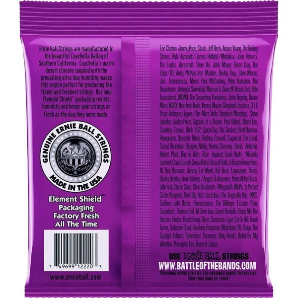 Power Slinky Nickel Wound Electric Guitar Strings - 11-48 Gauge Carousel 2