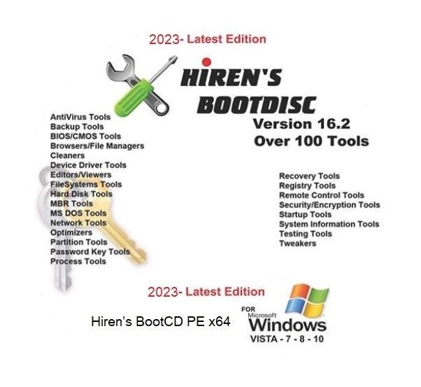 PC Repair Boot Repair Recovery Restore DVD disk NEW 2023 Carousel 1