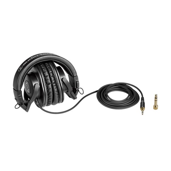 Audio-Technica ATH-M30x Professional Studio Monitoring Headphones Carousel 1