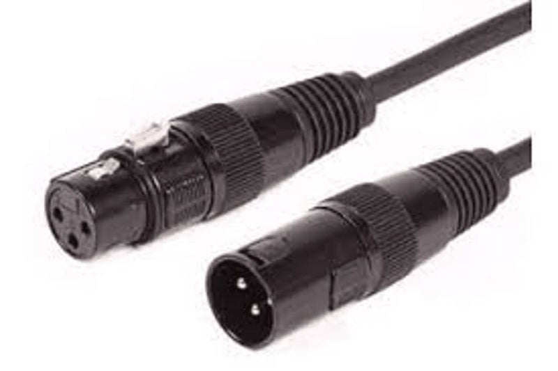 EWI XLR-XLR DMX Cable 30 Ft Carousel 1
