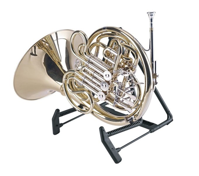 K&M Guitar, Cello Or French Horn Stand - Black Carousel 6