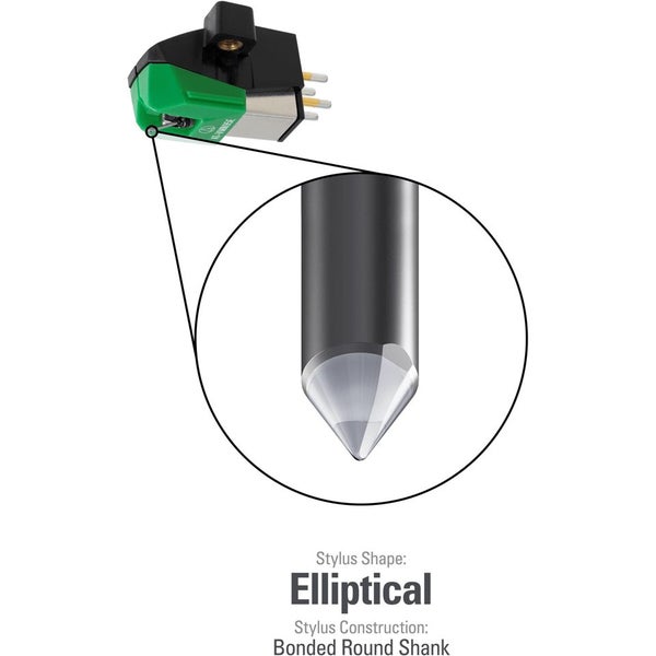 Audio-Technica Consumer AT-VM95E Dual Moving Magnet Cartridge Carousel 1