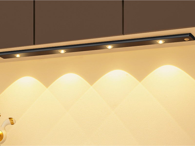 60cm Motion Sensor LED Light Strip Adjustable Motion Sensor Light Indoor Carousel 1