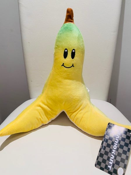 Mario kart best sale banana peel plush