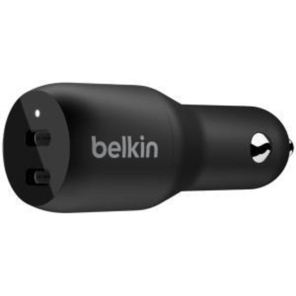 Belkin Auto Adapter - 12 V DC Input - 5 V DC Output Carousel 2