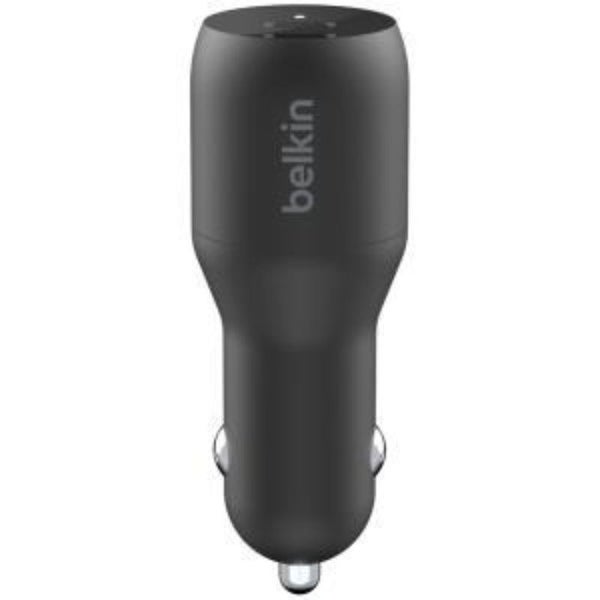 Belkin Auto Adapter - 12 V DC Input - 5 V DC Output Carousel 4
