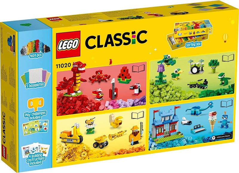 LEGO Classic 11020 Build Together Set Carousel 8