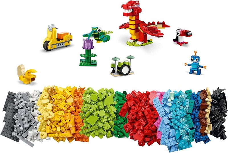 LEGO Classic 11020 Build Together Set Carousel 2