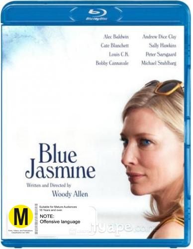 Blue Jasmine (Blu-ray) - New!!!64675987350274110