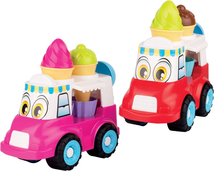 Ice cream Truck Red Carousel 1