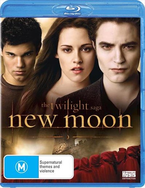 The Twilight Saga: New Moon - Kristen Stewart - Blu Ray Carousel 1