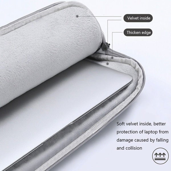 Waterproof Shockproof Notebook Case Sleeve Laptop Bag Cover Carousel 2