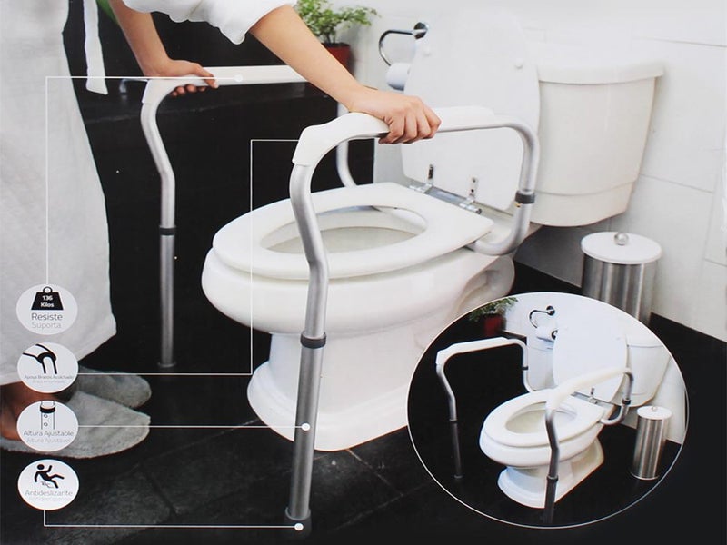 Toilet Safety Frame Rail Carousel 8