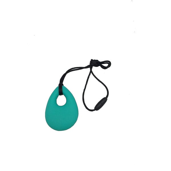 Silicone Baby Teether Newborn Chewing Teething Sensory Necklace Toys for Autism Carousel 6