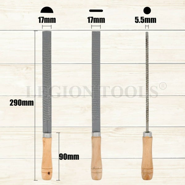 Wood Rasp File Carousel 2