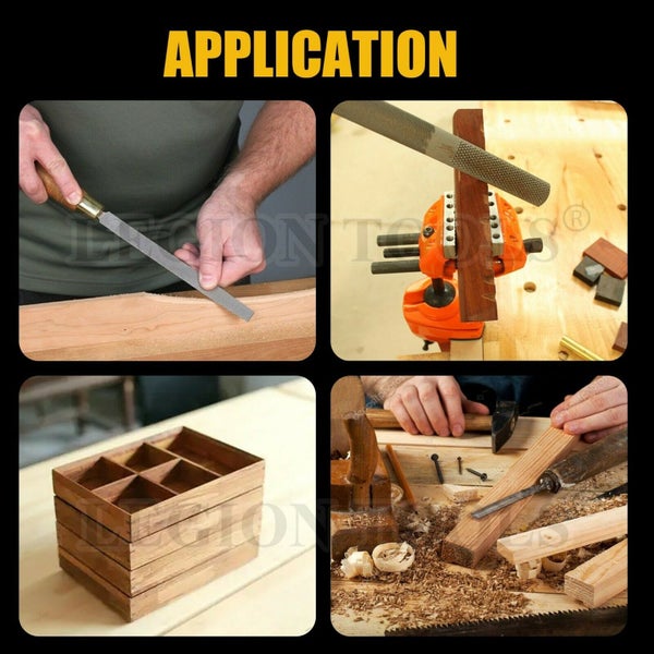 Wood Rasp File Carousel 5