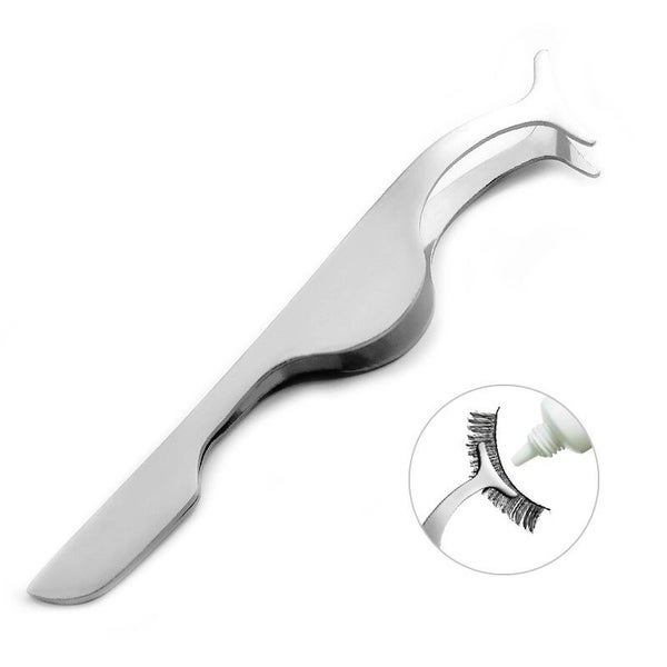 False Fake Eyelashes Clip EyeLash Curler Applicator Carousel 4
