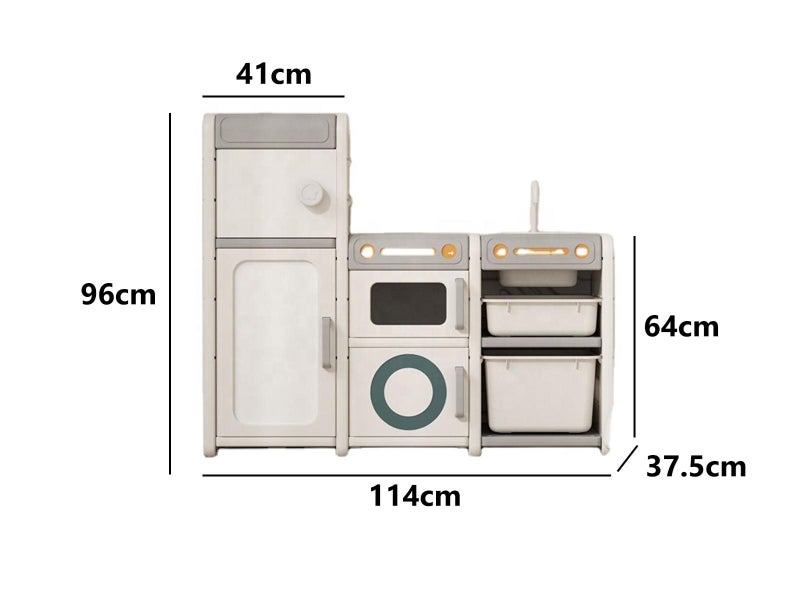 Storage Shelf With Drawing Board Carousel 2