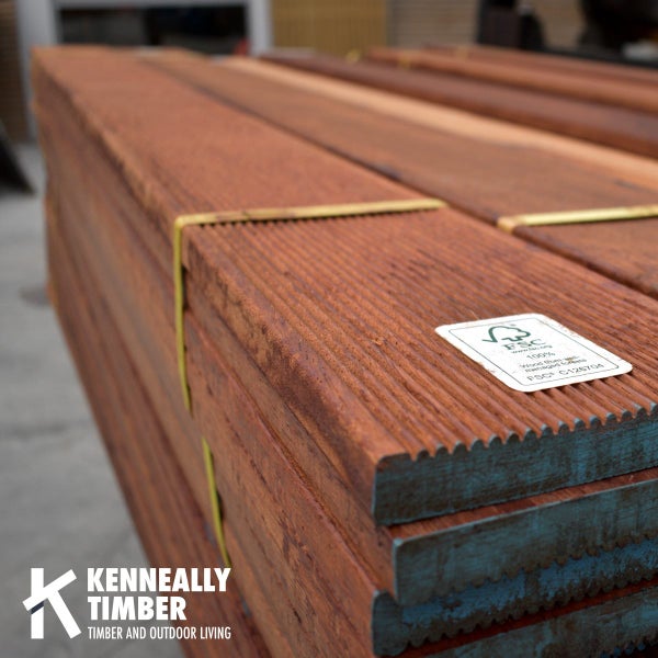 140x19mm KWILA FSC DECKING SOLID RANDOM Carousel 1