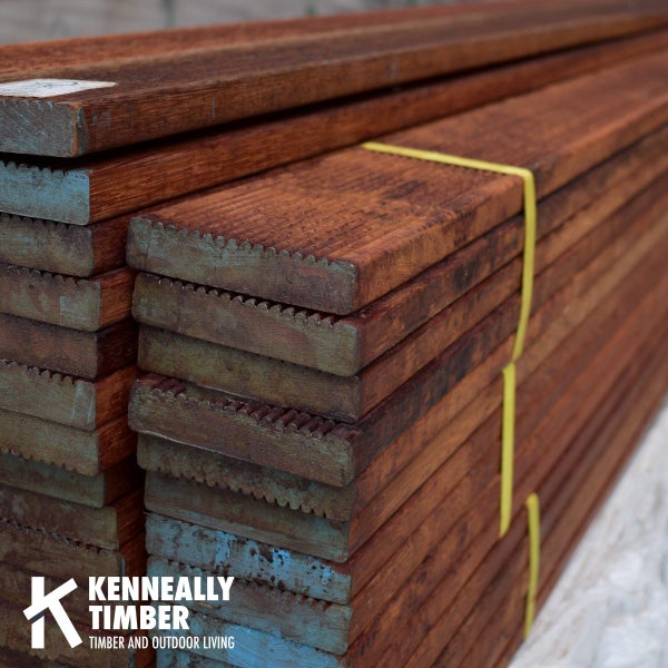 90X19mm KWILA FSC DECKING SOLID RANDOM Carousel 1