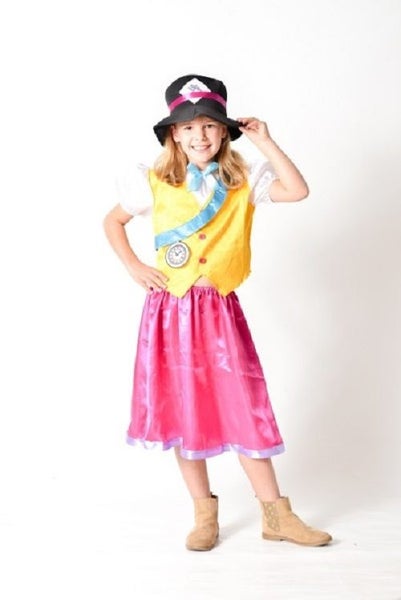 Book Week Mad Hatter Costume Child 6-8 years old Carousel 1