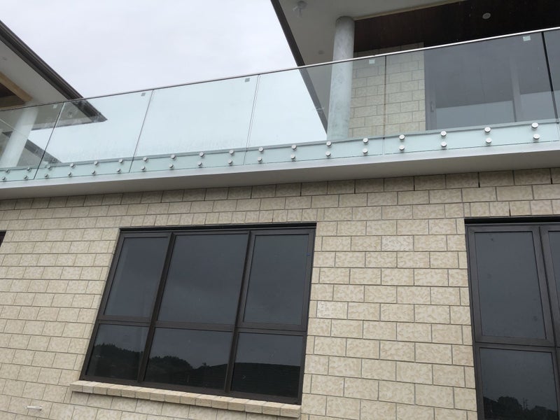 Glass balustrade stainless steel capping, 40% off if buy 5 pcs Carousel 1