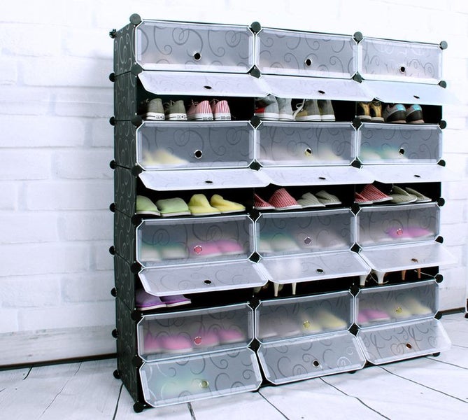 shoe storage Carousel 1