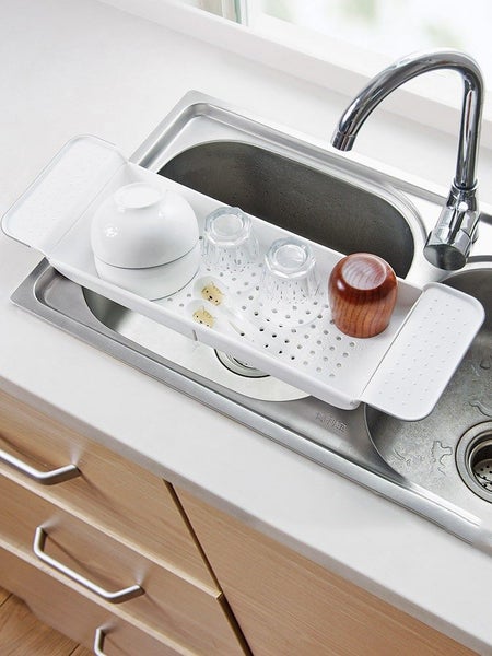 Bathtub Caddy Tray Bath Tub Organiser Shelf NEW Carousel 2