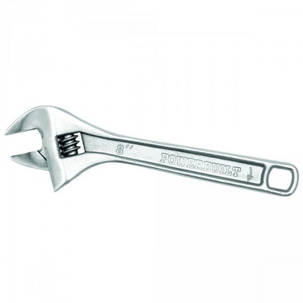 Powerbuilt 200mm Adjustable Wrench Carousel 1