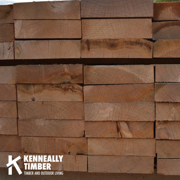 200x50mm MACROCARPA SLEEPERS 2.1m Carousel 2