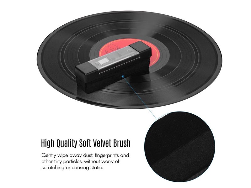 PTN New Vinyl Record Brush Kit Sale Sale Carousel 2