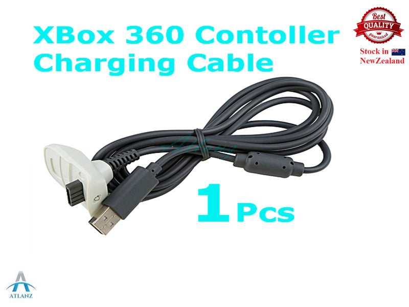 Charging Cable Charger for Xbox 360 Controller Carousel 1