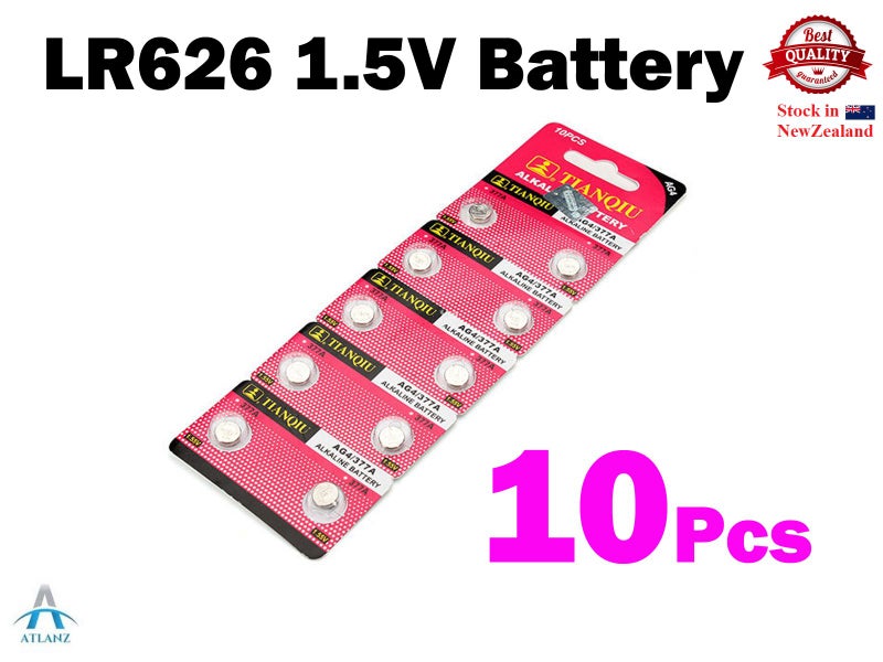 Battery LR626 GP Alkaline 10 pcs./pack