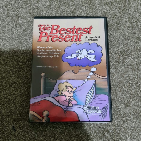 The Bestest Present DVD. A For Better or For Worse story. Carousel 1