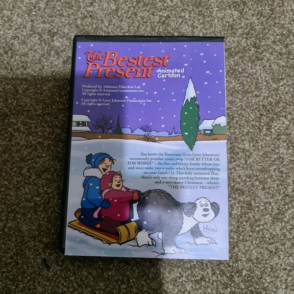 The Bestest Present DVD. A For Better or For Worse story. Carousel 2