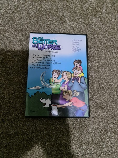 For Better or for worse dvd with 6 stories. Carousel 1