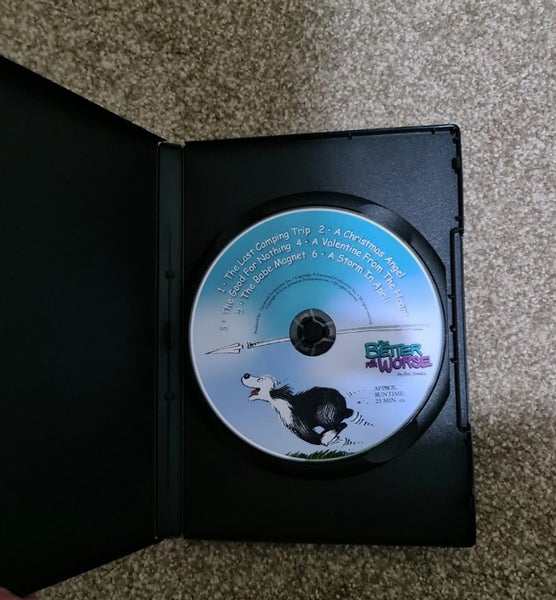 For Better or for worse dvd with 6 stories. Carousel 3