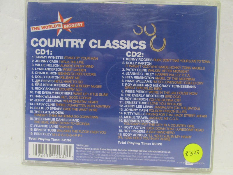 10x Bulk CDs $5 - $7.00 Each ask question the one you want Music audio CD 1403 Carousel 18